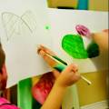 Be a volunteer- Offer art lessons to children