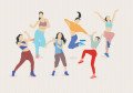 Zumba/fitness session