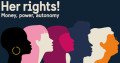 Women rights awareness program