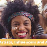 #lazwa- A Happy Day: Looking for Artists, Influencers and Ambassadors
