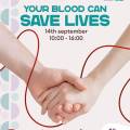 Your blood can save lives