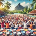 Plates of Hope: Join Bâtisseur de Paix's Collection Campaign!