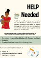 Donation for baby products