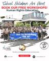 Book our Human Rights Workshops – interactive, inspiring & FREE!