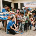 Help Us Put Shoes on Little Feet — St. Hilaire