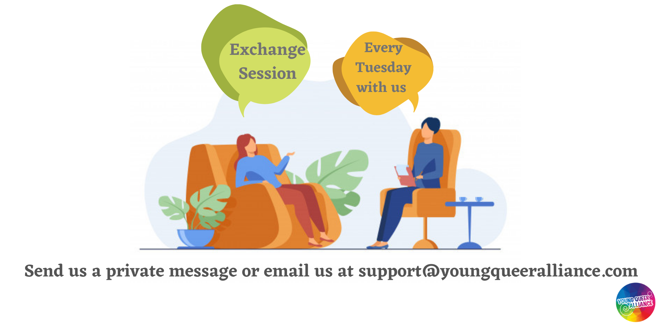 Mental Health Talk - Private Session every Tuesday