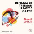 le dépistage et le traitement de l'hépatite C gratuitement.