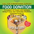 Be a volunteer- Food donation