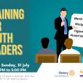 Training for youth leaders