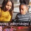 Empowering underprivileged girls